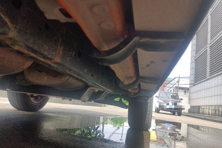 Used Tank 300 2023 Off-Road Edition 2.0T Conqueror Chassis Rear Right