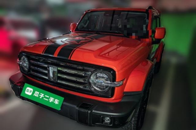 Used Tank 300 2023 City Edition 2.0T—Stylish as Ever