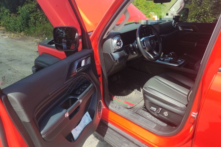 Used Tank 300 2023 Off-Road Edition 2.0T Conqueror Driver Seat