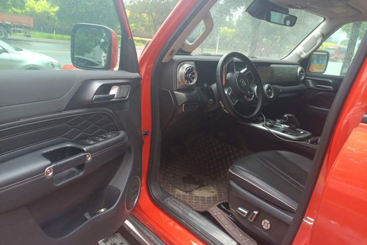 Used Tank 300 2023 City Edition 2.0T—Stylish as Ever Driver Seat