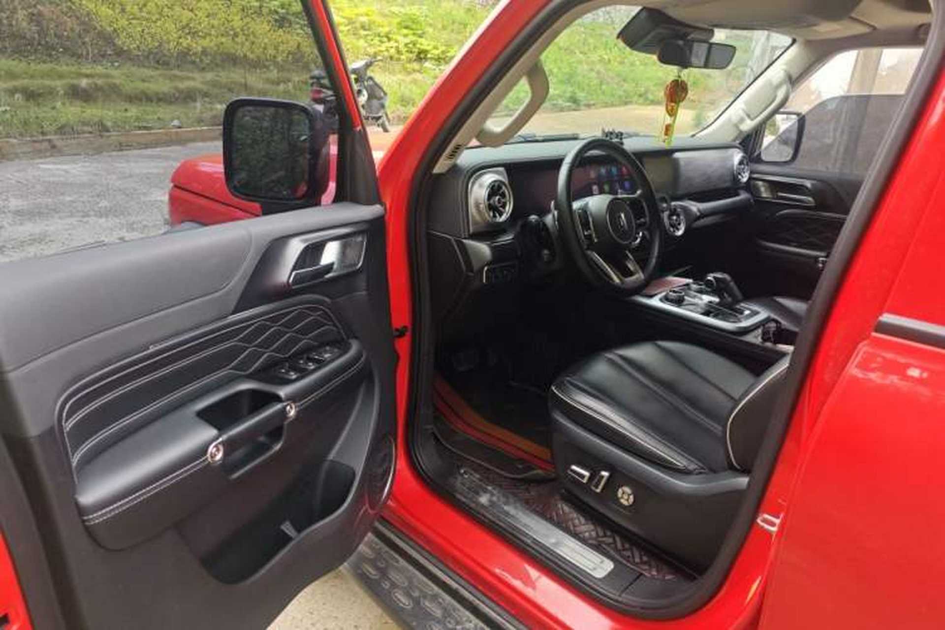 Used Tank 300 2023 Off-Road Edition 2.0T Conqueror Driver Seat