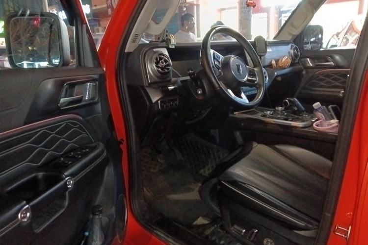 Used Tank 300 2023 Off-Road Edition 2.0T Conqueror Driver Seat