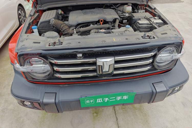 Used Tank 300 2023 City Edition 2.0T—Stylish as Ever Engine Bay