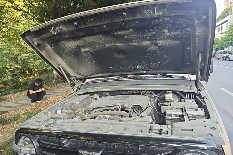 Used Tank 300 2023 Off-Road Edition 2.0T Conqueror Engine Bay