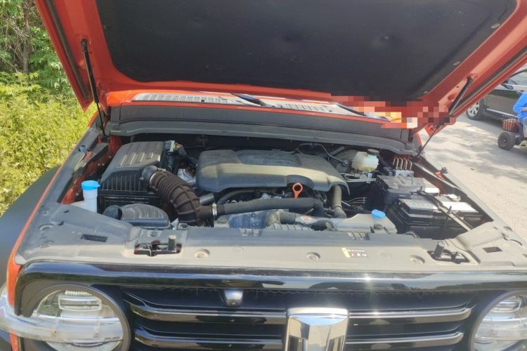 Used Tank 300 2023 Off-Road Edition 2.0T Conqueror Engine Bay