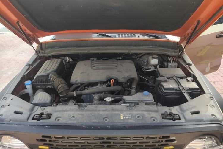 Used Tank 300 2023 Off-Road Edition 2.0T Conqueror Engine Bay