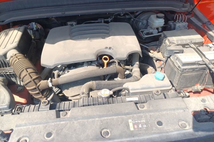 Used Tank 300 2023 City Edition 2.0T—Stylish as Ever Engine Bay