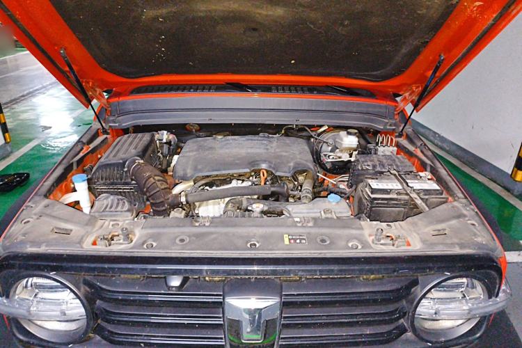 Used Tank 300 2023 Off-Road Edition 2.0T Conqueror Engine Bay