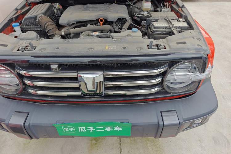 Used Tank 300 2023 City Edition 2.0T—Stylish as Ever Engine Bay Left