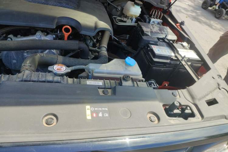 Used Tank 300 2023 Off-Road Edition 2.0T Conqueror Engine Bay Left