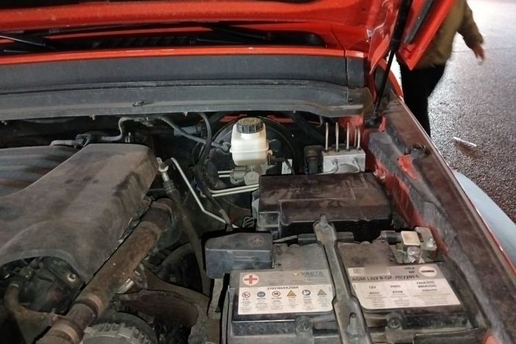 Used Tank 300 2023 Off-Road Edition 2.0T Conqueror Engine Bay Left