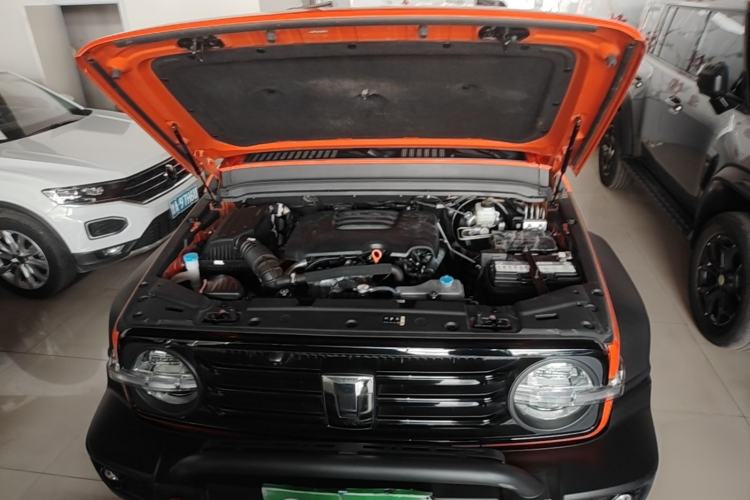 Used Tank 300 2023 Off-Road Edition 2.0T Conqueror Engine Bay