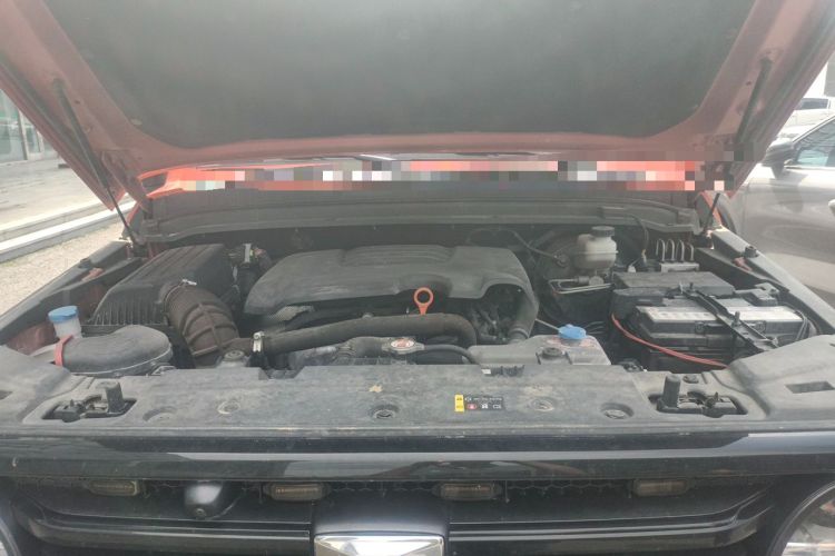 Used Tank 300 2023 Off-Road Edition 2.0T Conqueror Engine Bay