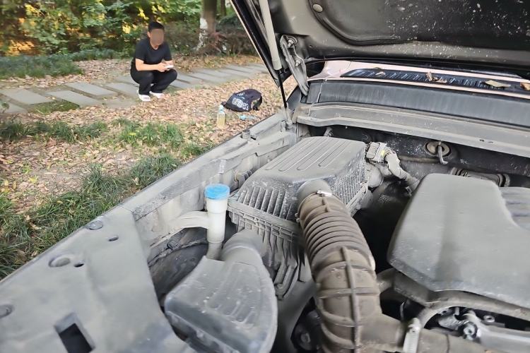 Used Tank 300 2023 Off-Road Edition 2.0T Conqueror Engine Bay Right