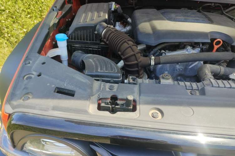 Used Tank 300 2023 Off-Road Edition 2.0T Conqueror Engine Bay Right