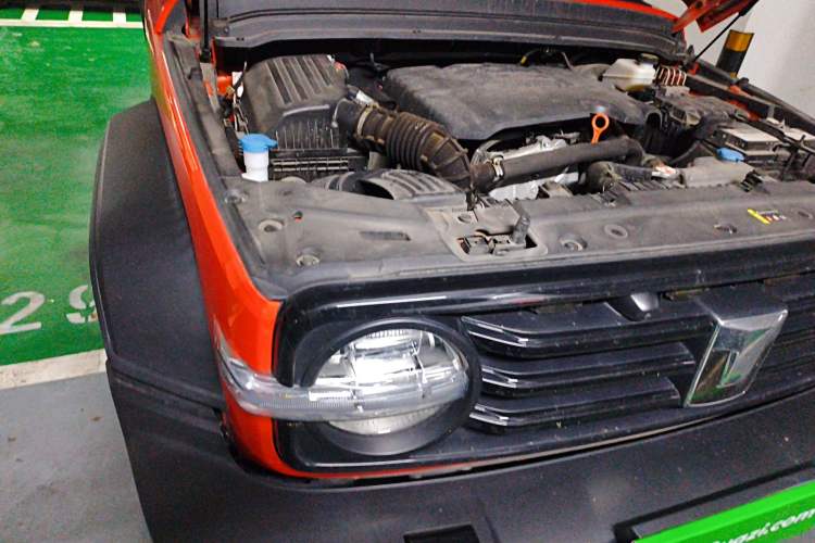 Used Tank 300 2023 Off-Road Edition 2.0T Conqueror Engine Bay Right