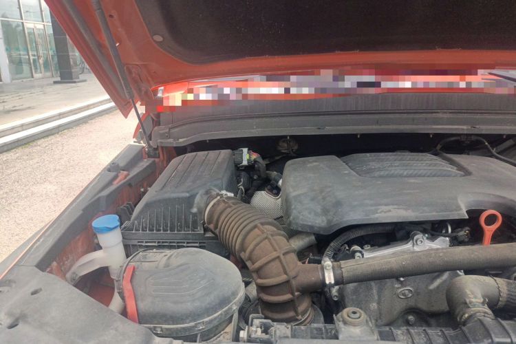 Used Tank 300 2023 Off-Road Edition 2.0T Conqueror Engine Bay Right