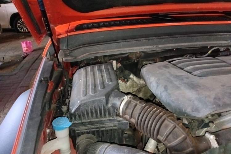 Used Tank 300 2023 Off-Road Edition 2.0T Conqueror Engine Bay Right