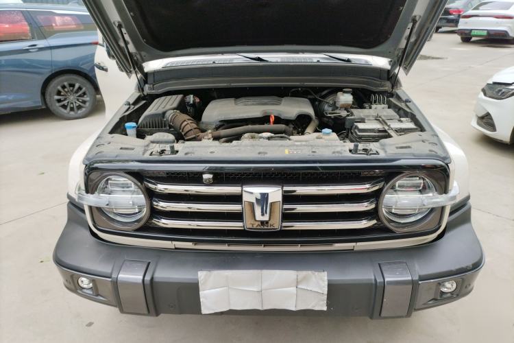 Used Tank 300 2023 City Edition 2.0T—Stylish as Ever Engine Bay