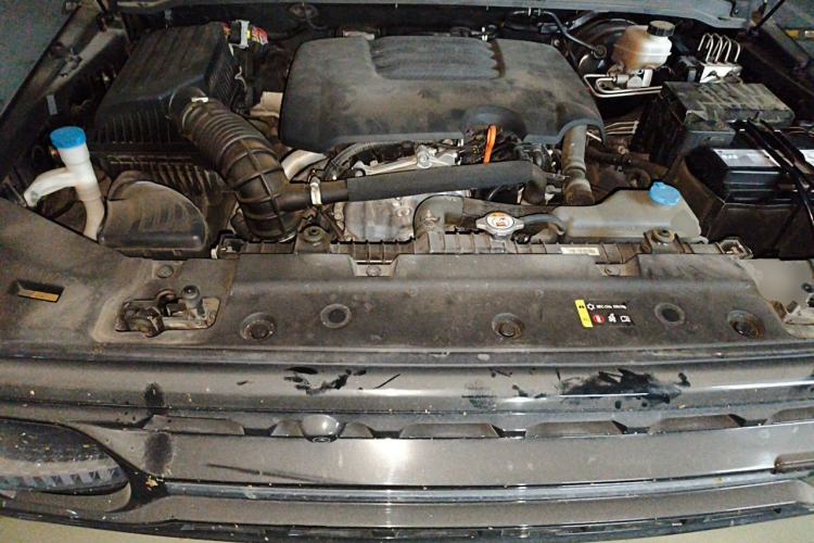 Used Tank 300 2023 Off-Road Edition 2.0T Conqueror Engine Bay