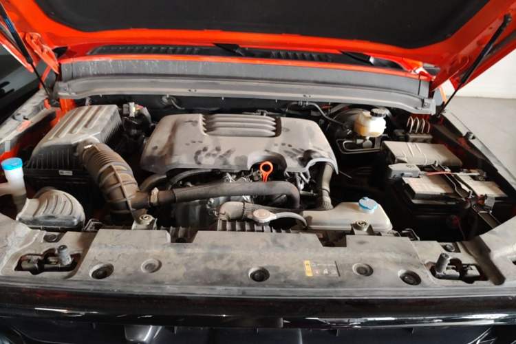 Used Tank 300 2023 Off-Road Edition 2.0T Conqueror Engine Bay