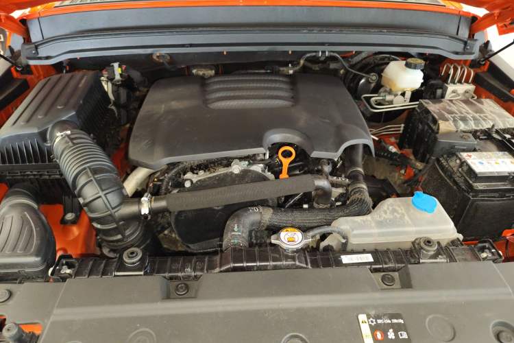 Used Tank 300 2023 City Edition 2.0T—Stylish as Ever Engine Bay