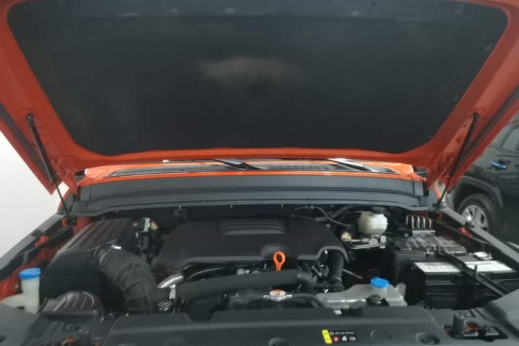 Used Tank 300 2023 City Edition 2.0T—Stylish as Ever Engine Bay