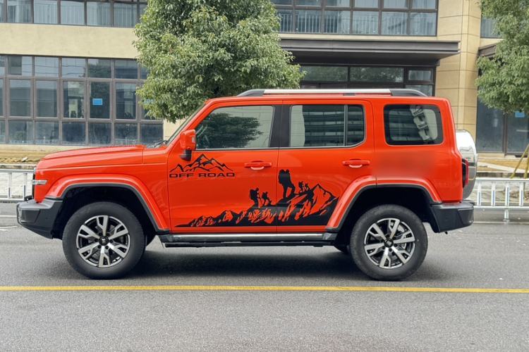 Used Tank 300 2023 City Edition 2.0T—Stylish as Ever Exterior 1