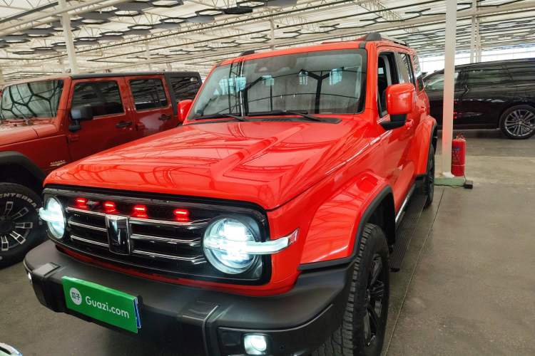 Used Tank 300 2023 City Edition 2.0T—Stylish as Ever Exterior 1