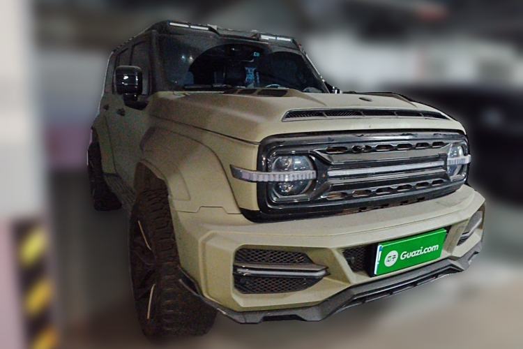Used Tank 300 2023 Off-Road Edition 2.0T Conqueror Exterior 2