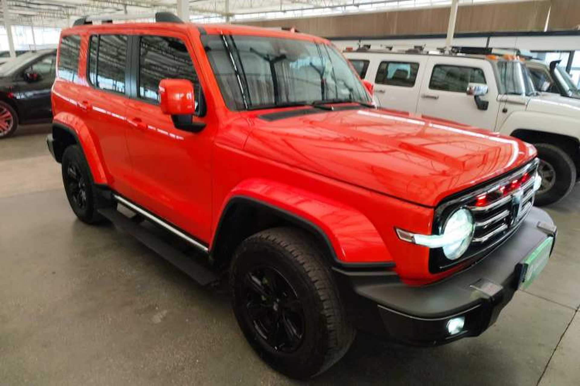 Used Tank 300 2023 City Edition 2.0T—Stylish as Ever Exterior 2