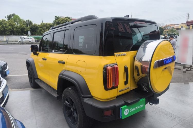 Used Tank 300 2023 Off-Road Edition 2.0T Challenger Exterior 2