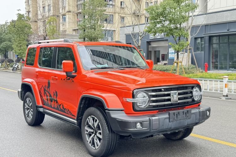 Used Tank 300 2023 City Edition 2.0T—Stylish as Ever Exterior 3