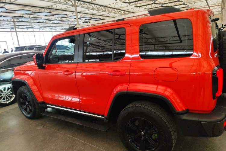 Used Tank 300 2023 City Edition 2.0T—Stylish as Ever Exterior 3