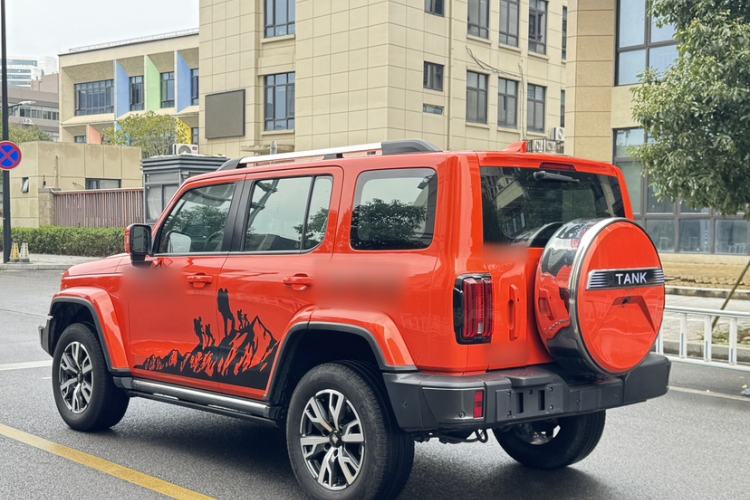 Used Tank 300 2023 City Edition 2.0T—Stylish as Ever Exterior 4
