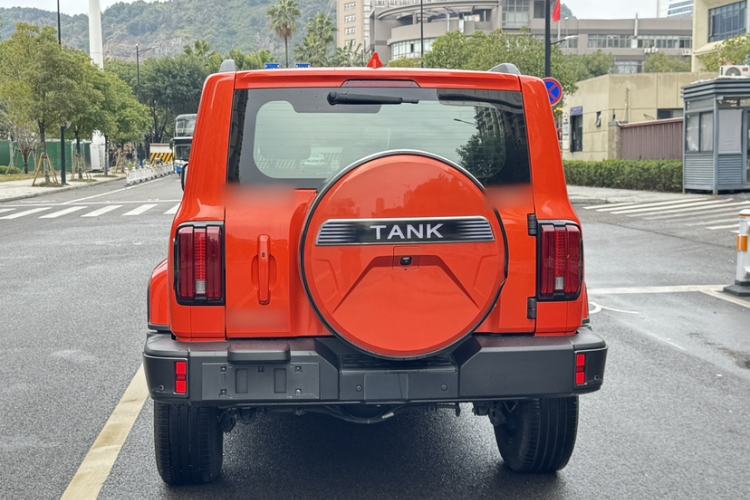 Used Tank 300 2023 City Edition 2.0T—Stylish as Ever Exterior 5