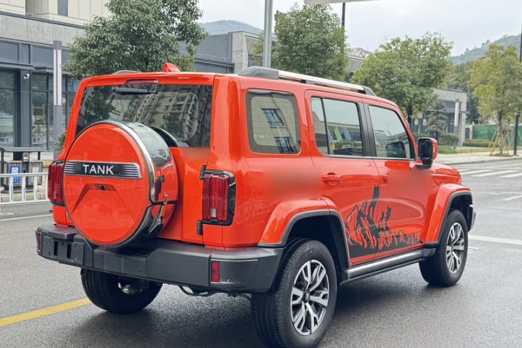 Used Tank 300 2023 City Edition 2.0T—Stylish as Ever Exterior 6