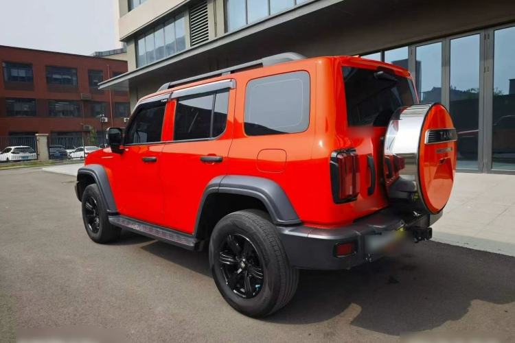 Used Tank 300 2023 Off-Road Edition 2.0T Conqueror Exterior 6