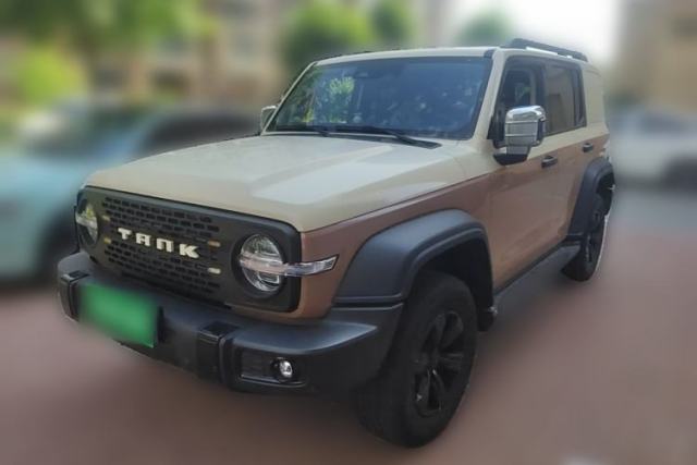Used Tank 300 2023 Off-Road Edition 2.0T Conqueror