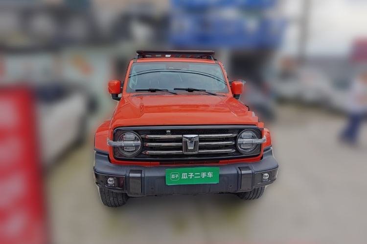 Used Tank 300 2023 City Edition 2.0T—Stylish as Ever Front