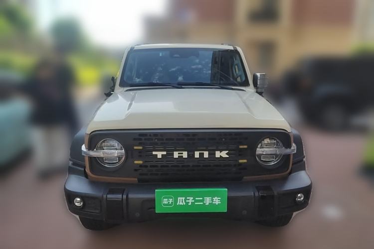 Used Tank 300 2023 Off-Road Edition 2.0T Conqueror Front