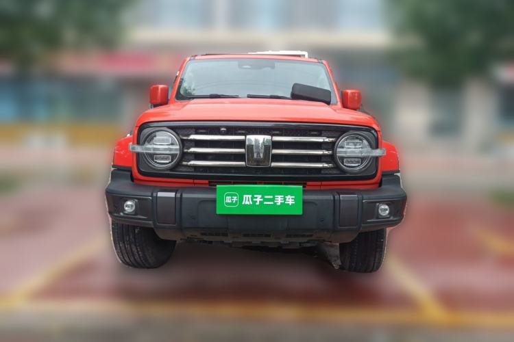 Used Tank 300 2023 City Edition 2.0T—Stylish as Ever Front