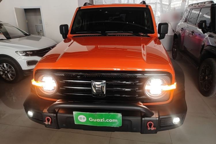 Used Tank 300 2023 Off-Road Edition 2.0T Conqueror Front