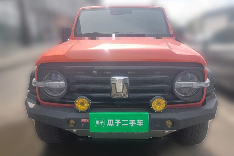 Used Tank 300 2023 Off-Road Edition 2.0T Conqueror Front