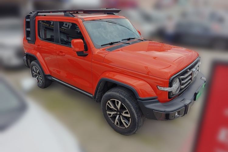 Used Tank 300 2023 City Edition 2.0T—Stylish as Ever Front Right 45 Deg