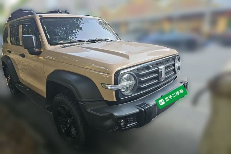 Used Tank 300 2023 Off-Road Edition 2.0T Conqueror Front Right 45 Deg