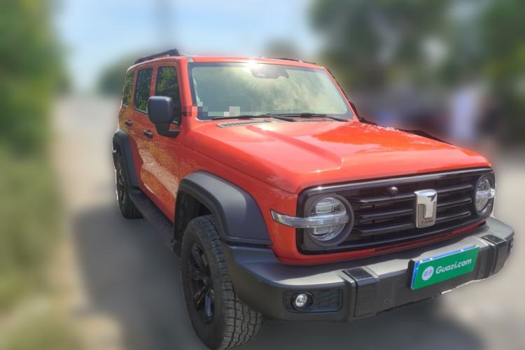 Used Tank 300 2023 Off-Road Edition 2.0T Conqueror Front Right 45 Deg