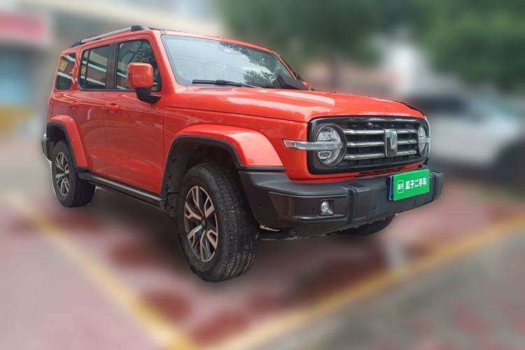 Used Tank 300 2023 City Edition 2.0T—Stylish as Ever Front Right 45 Deg