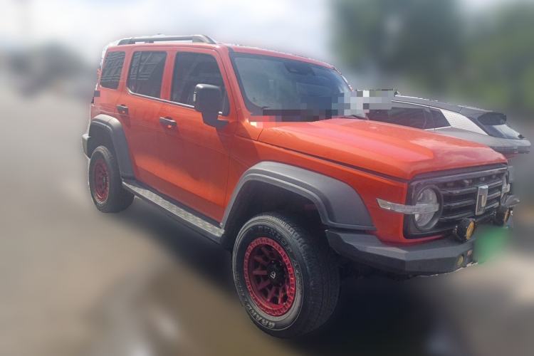 Used Tank 300 2023 Off-Road Edition 2.0T Conqueror Front Right 45 Deg