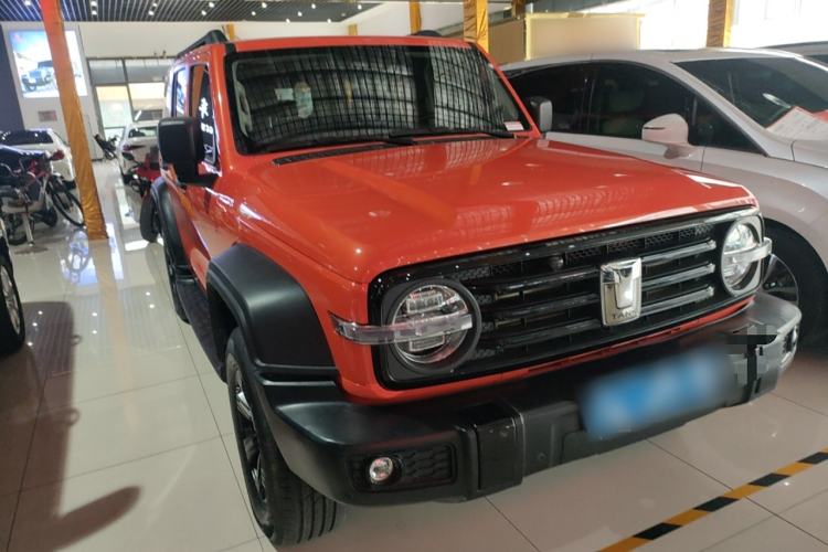 Used Tank 300 2023 Off-Road Edition 2.0T Challenger Front Right 45 Deg